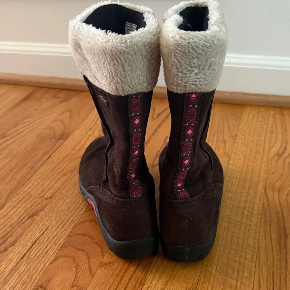 Merrell Kids Girls 3 Jungle Moc Puff Winter Waterproof Boots Insulated